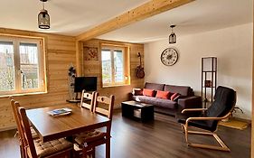 Appartement Cosy Avec Jardin Et Barbecue