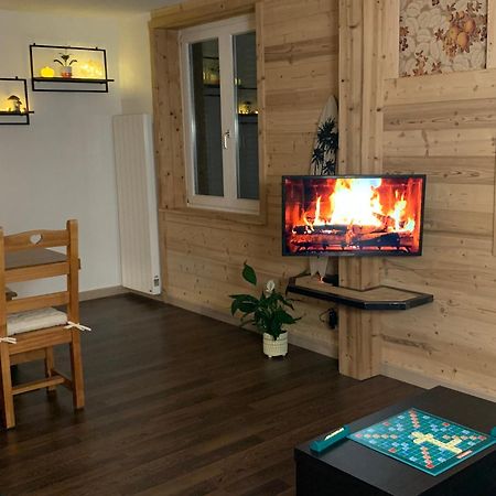 Appartement Cosy Avec Jardin Et Barbecue Gérardmer Extérieur photo