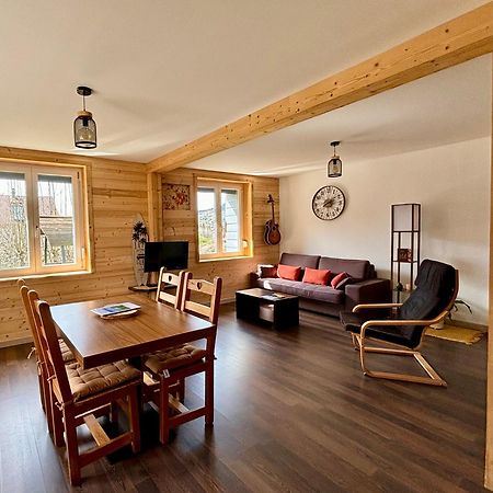 Appartement Cosy Avec Jardin Et Barbecue Gérardmer Extérieur photo