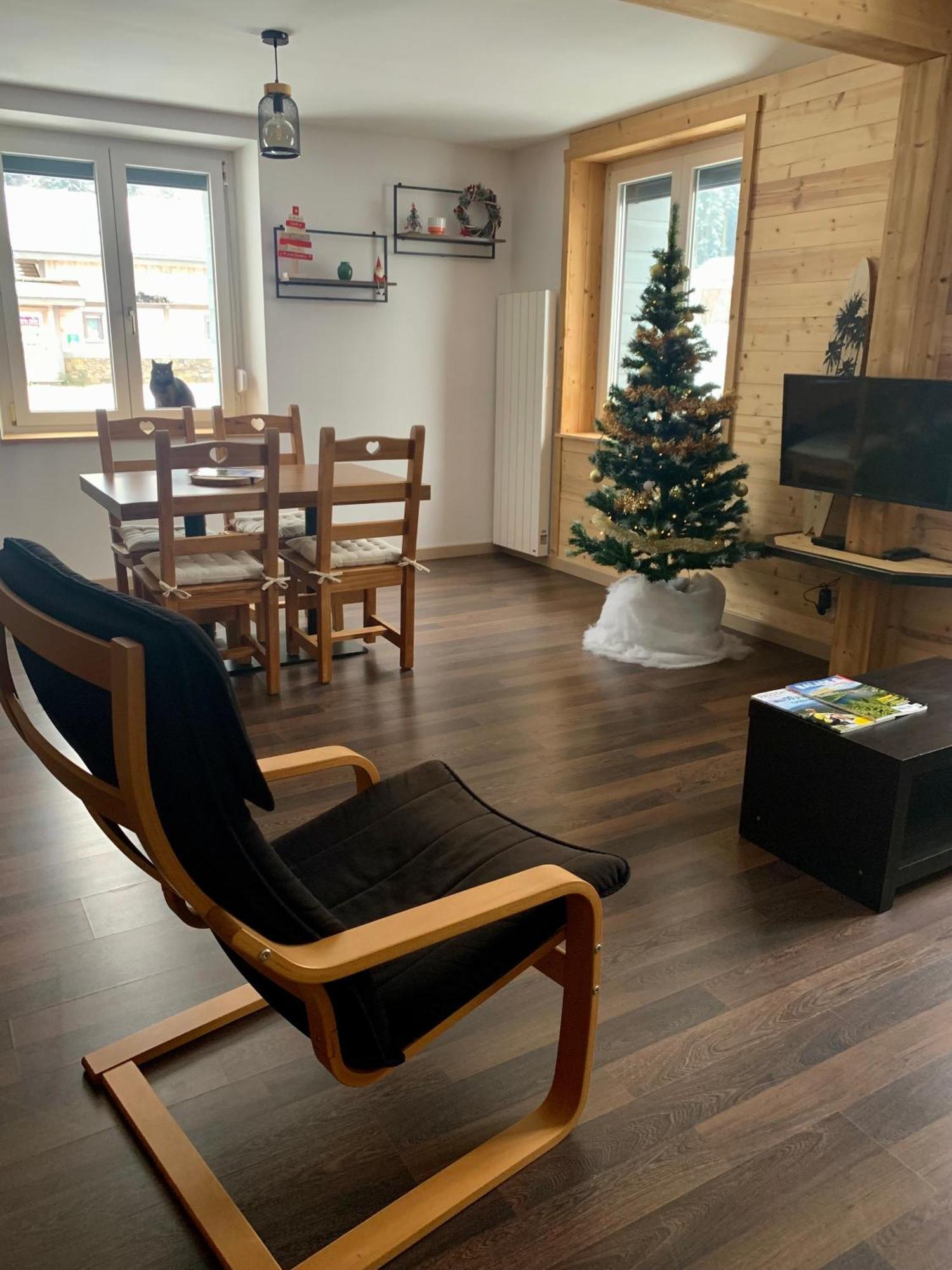 Appartement Cosy Avec Jardin Et Barbecue Gérardmer Extérieur photo