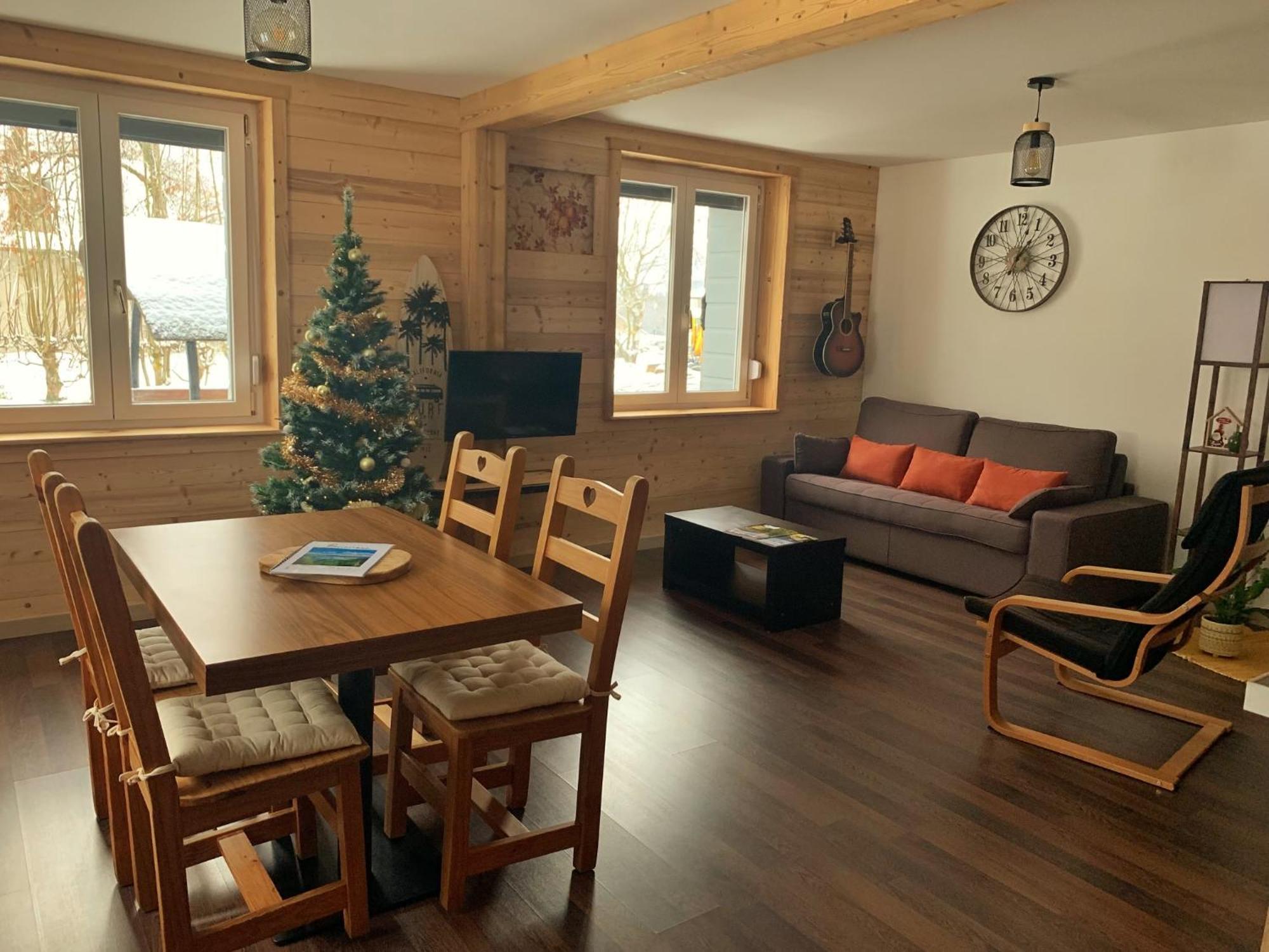 Appartement Cosy Avec Jardin Et Barbecue Gérardmer Extérieur photo